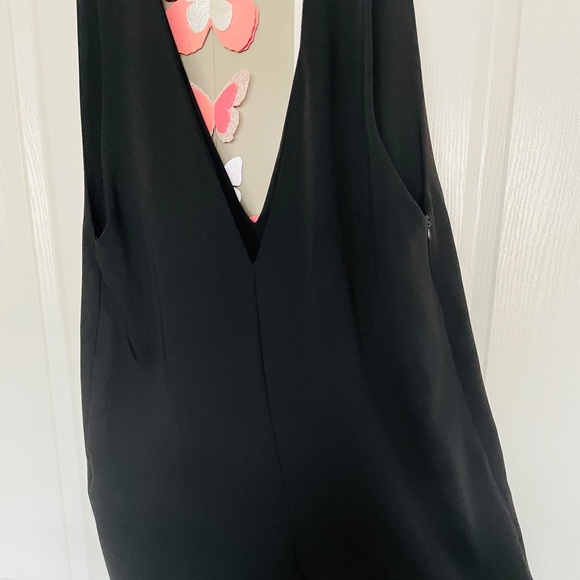 Zara L jumpsuit style pant dress with side zip - Picture 5 of 6